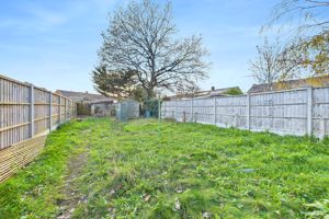 Rear garden- click for photo gallery